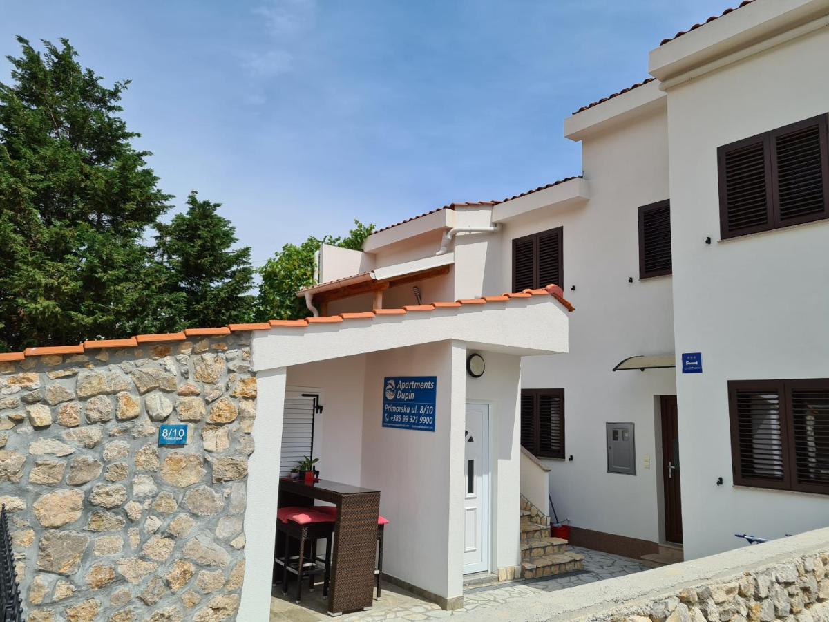 Apartments Dupin Baska  Exterior photo